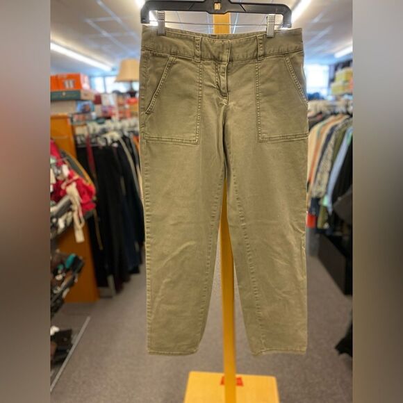 4 LOFt green jeans - Picture 3 of 3